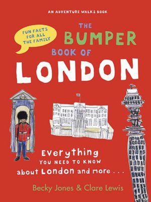 cover image of The Bumper Book of London